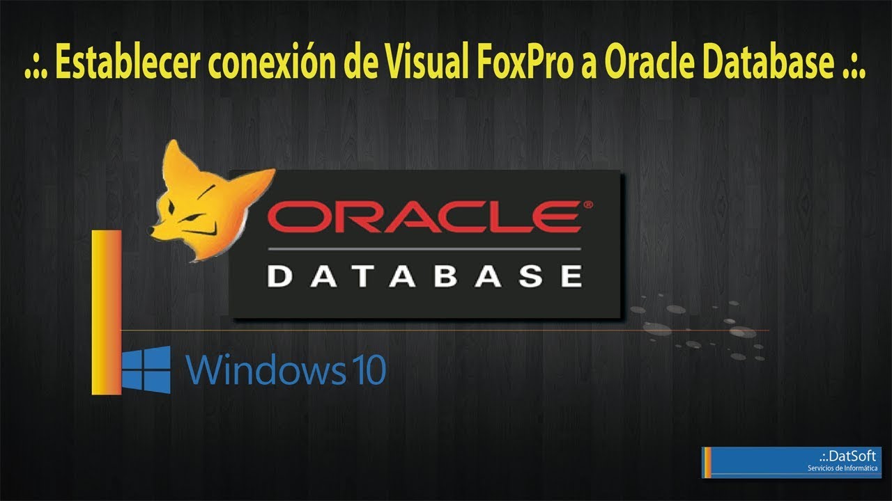 Visual foxpro ole db provider windows 10