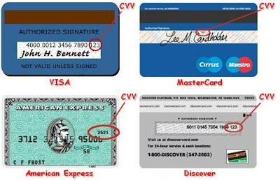 Free credit card cvv2 numbers generator